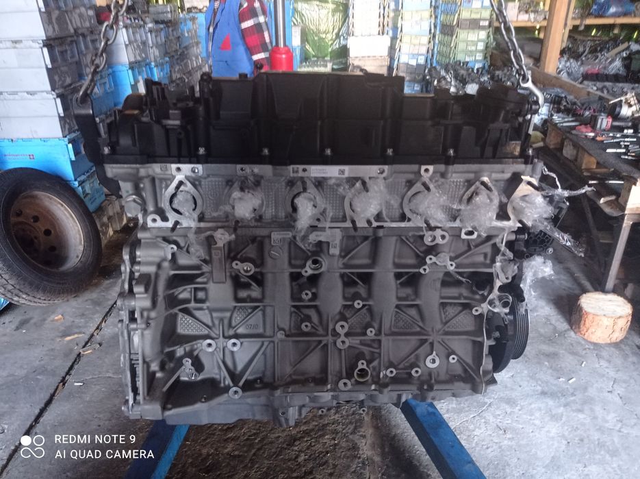 Silnik 3.0d. B57D30A. BMW G01 G06 g05 g07 G11 G20 G30