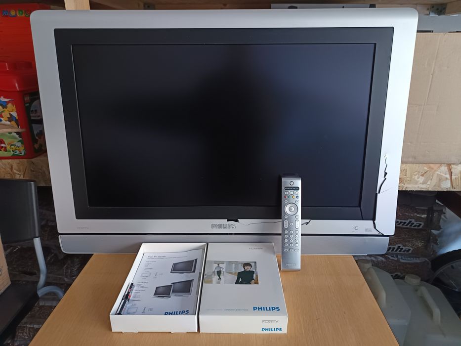 Televisão LCD Philips