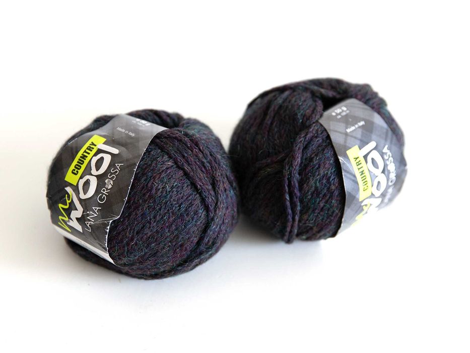 Włóczka ozdobna 2 motki wełna mohair