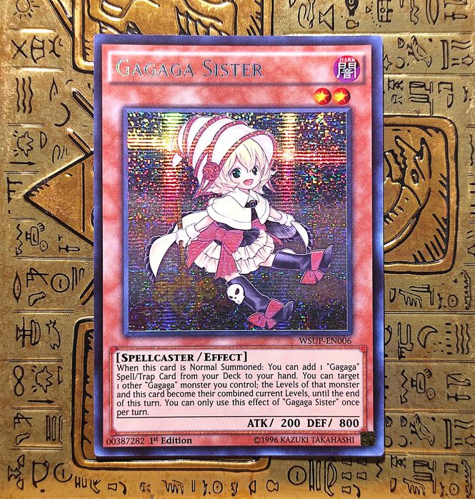 Gagaga Sister Yugioh