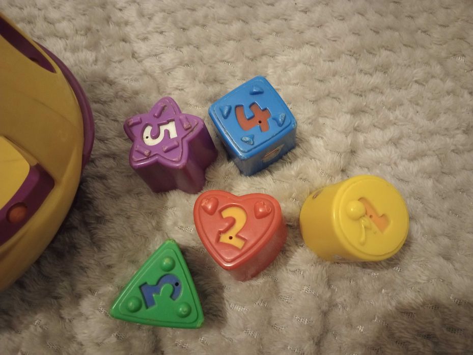 Garnuszek fisher price