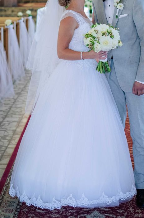 Suknia ślubna rozmiar 34/36