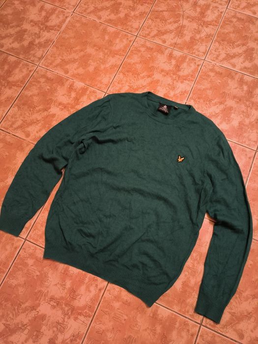 Кофта Lyle scott свитер реглан Л Хл сток идеал