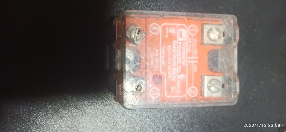 Твердотельное реле OMRON G3NA 240B. 40A