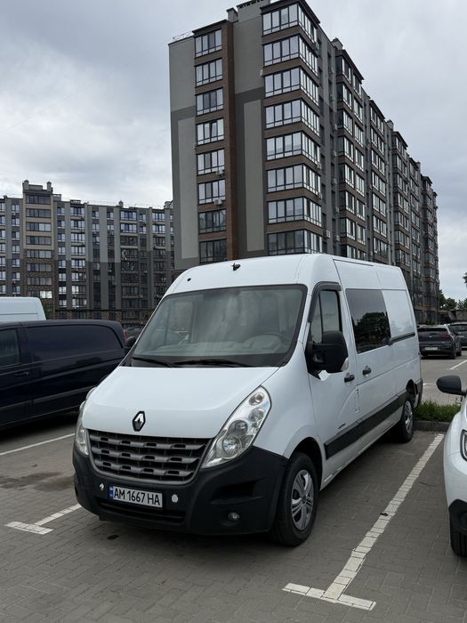 Renault Master в хорошому стані без питань