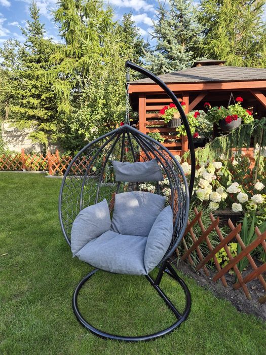 Fotel wiszący kokon