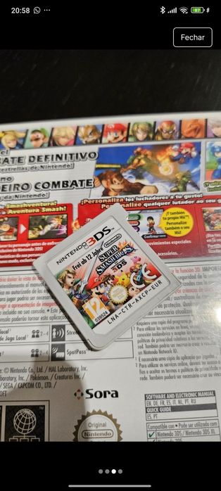 Super Smash Bros 3DS