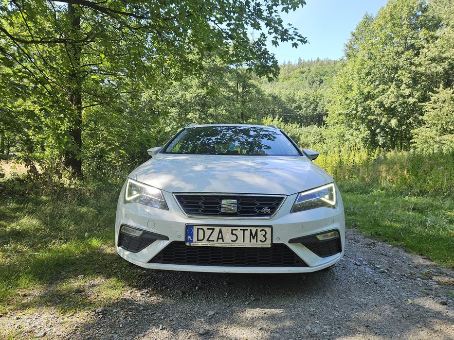 Seat Leon 2019 wersja FR salon PL
