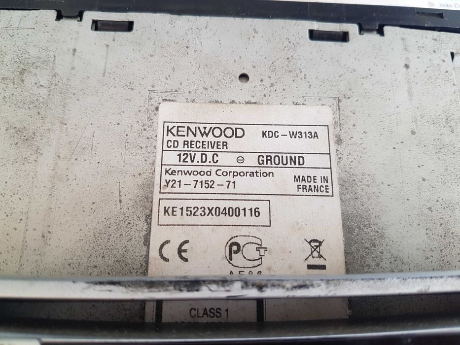 Radio kenwood kdc w313