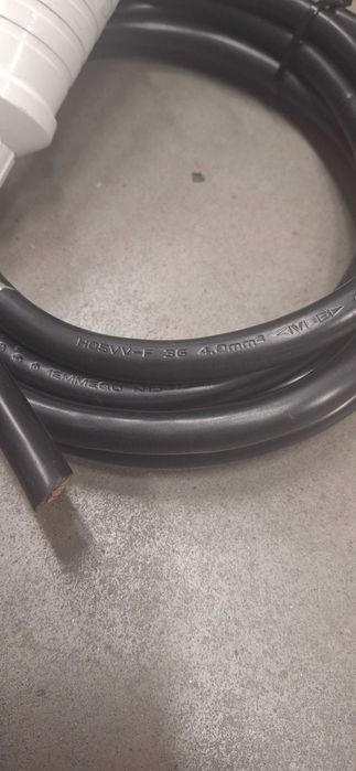 Вилка кабельна 32A 250В+кабель