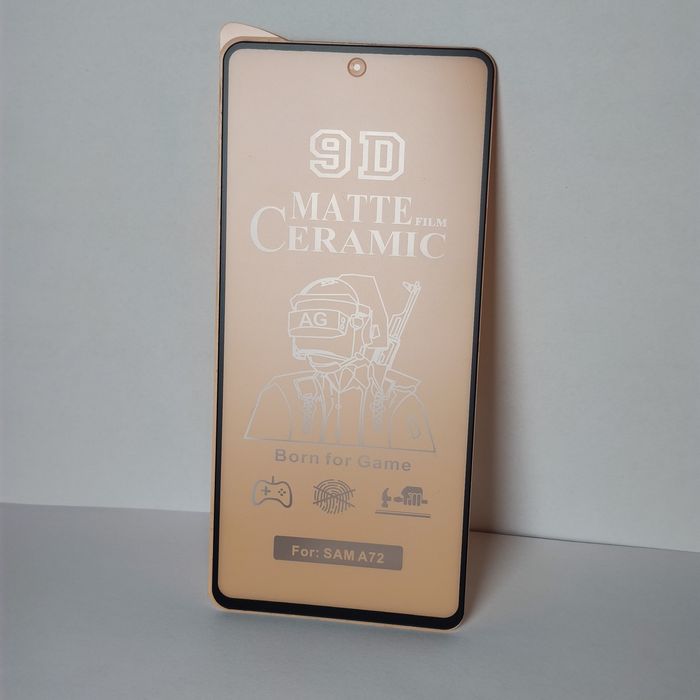 9D Матова керамічна плівка AG для Samsung A31/A32(4G)/A22(4G) | Захист