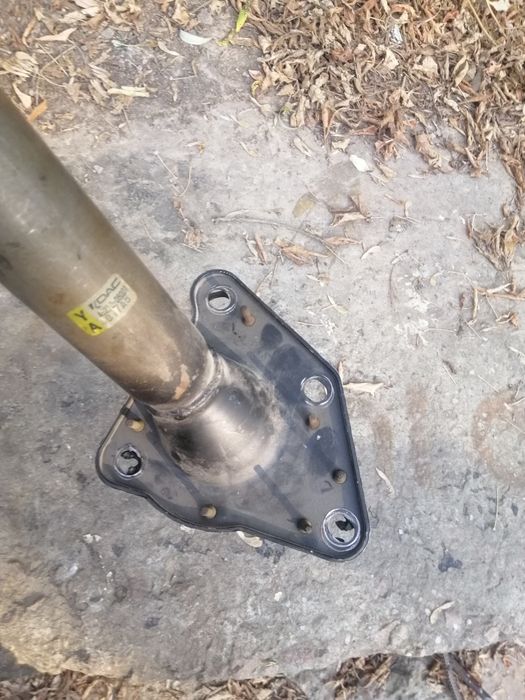 Рулевой вал рекстон