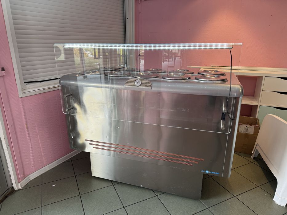 Konserwator witryna do lodów 10 tub Dolce Vita