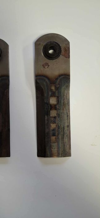 Zestaw noży do rozdrabniacza słomy, sieczkarni Case AXIAL-FLOW