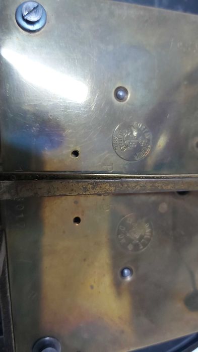 Zabytkowy zegar Gustaw Becker