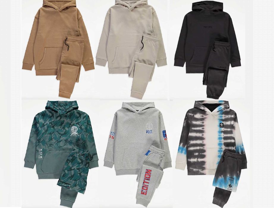 Утеплений спортивний костюм George 9/10 11/12 13/14 14/15 спортивный