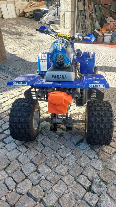 Moto 4 yamaha Banshee 350