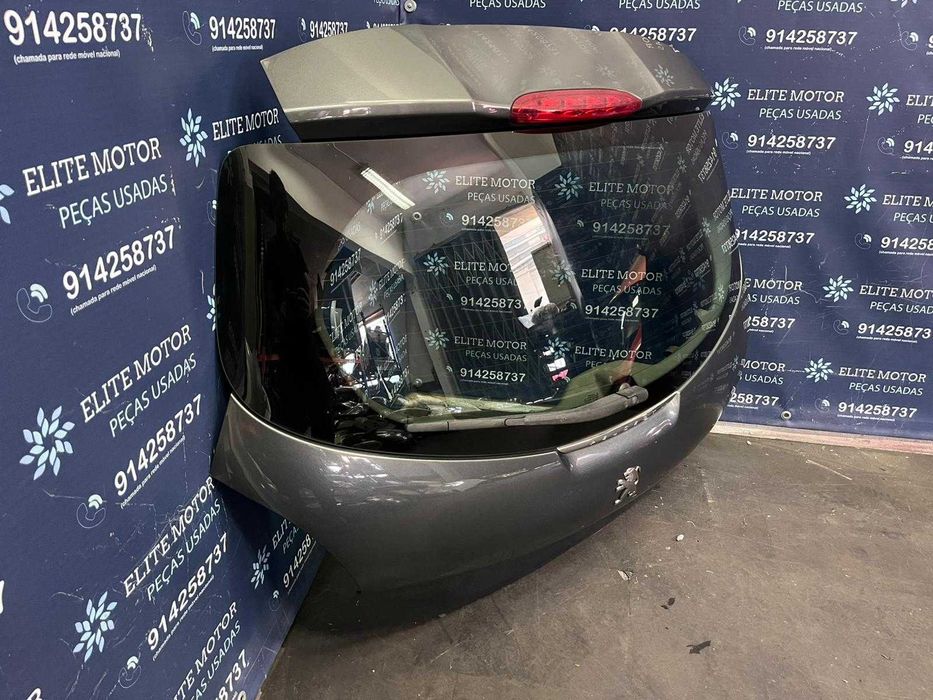 Tampa da mala usada PEUGEOT 208