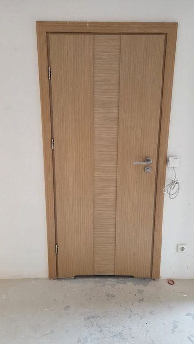Dzwi wewnętrzne drewniane