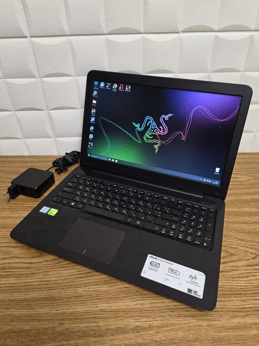Игровой ноутбук ASUS 15,6" | MX940 2гб |SSD+500GB| ноутбук для игр и учебы