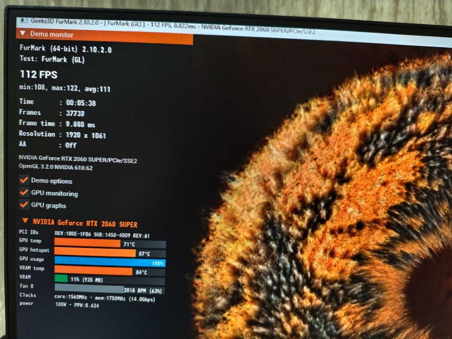Комп'ютер I7 11700f/RTX 2060 Super