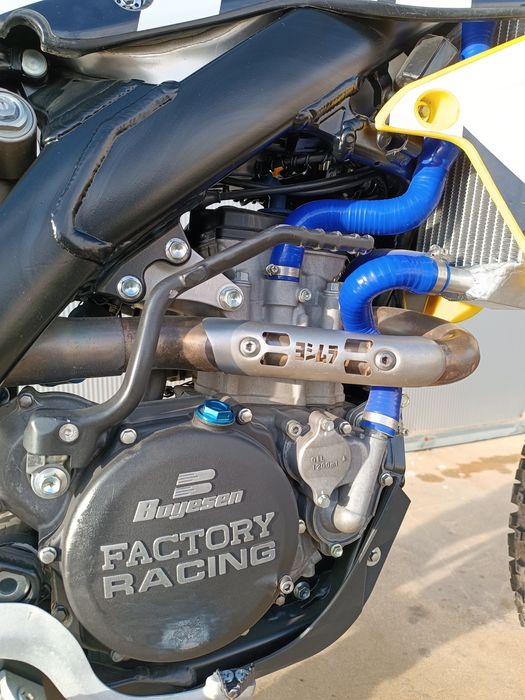 Suzuki RMZ 450 Motocross