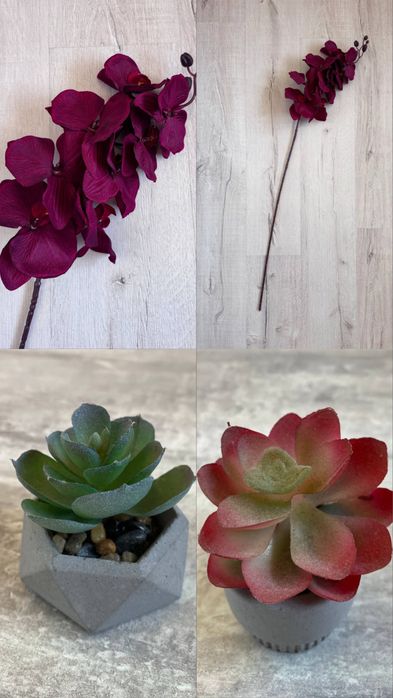 орхидея ветка декоративная