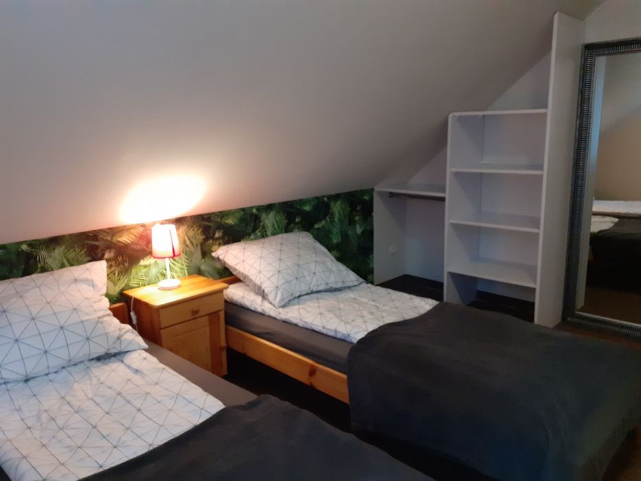 Domek pod lasem, nad morzem, Pogorzelica
