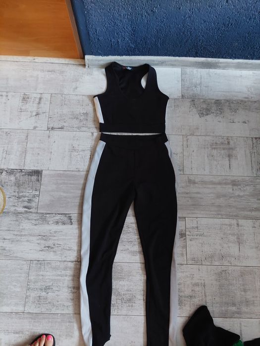 Komplet dresowy damski