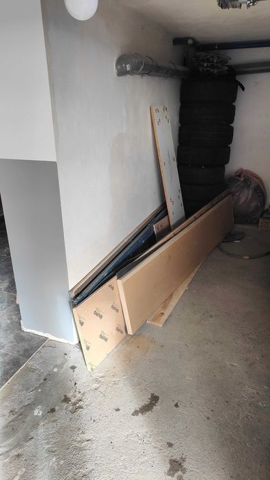 Stelaż pod akwarium, stół do garażu