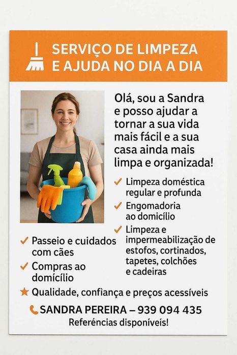 Limpezas ,servicos com cuidado e dedicação