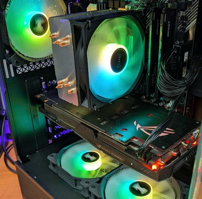 Ігровий ПК Ryzen 5 5600 + GTX 1070 8GB / 16GB DDR4 / SSD NVMe 512GB