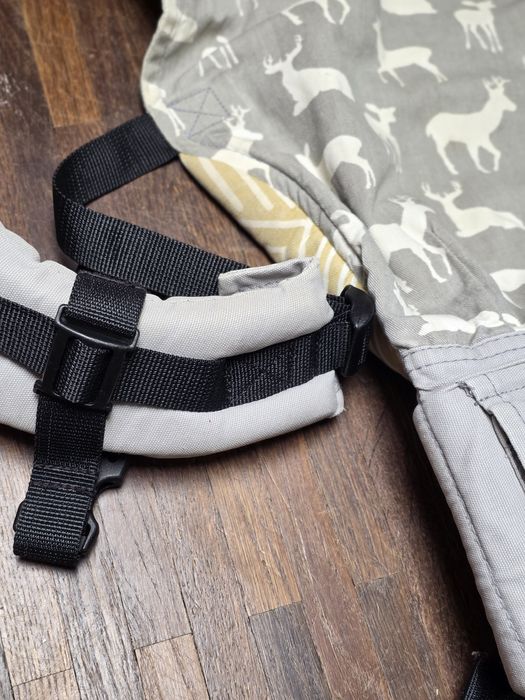 Ergonomiczne nosidło dla niemowląt Tula