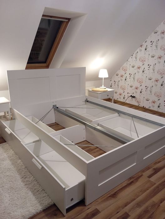 Łóżko Brimnes IKEA 160x200