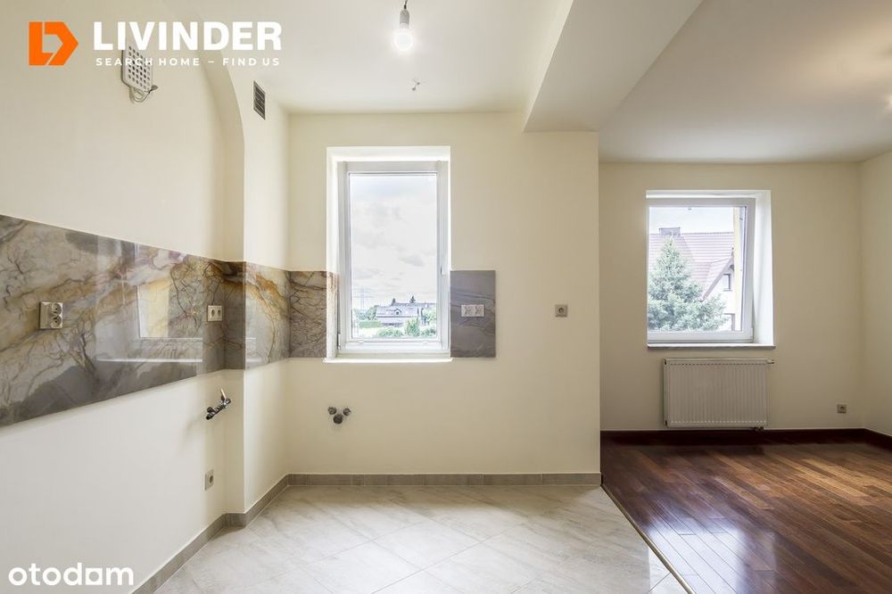 Dwupoziomowe 107 m² | Garaż | Dożynkowa