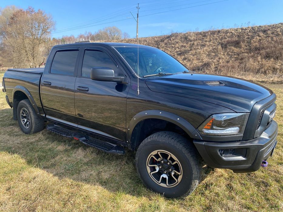 RAM 1500 DODGE RAM  REBEL 5.7 hemi Tylko 120 tys km