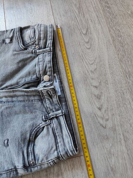 Spodnie damskie Jeans Denim roz.38 ala czarne