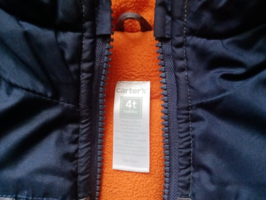 Зимний костюм Carters 4/T
