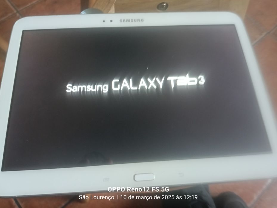 Tablet Samsung Galaxy 3