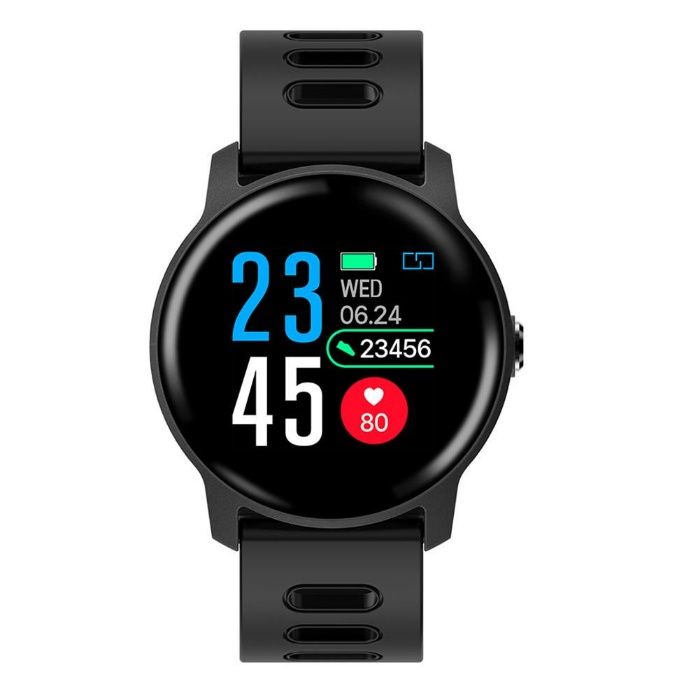 Smart Watch S08 IP68 Wodoodporny fitness tętno