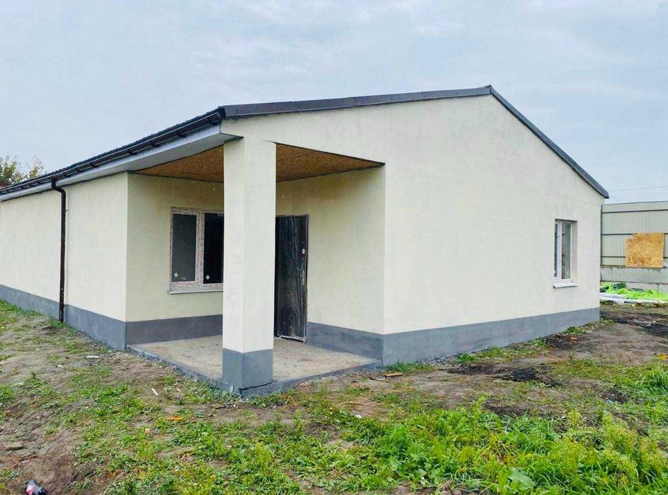 БЕЗ КОМІСІЇ, готовий будинок 100м2 на ділянці 4 сотки, Білогородка, вул. Спаська