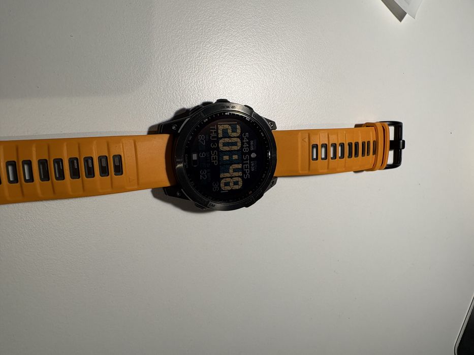 Garmin Fenix 7 Solar Sapphire Idealny 47mm