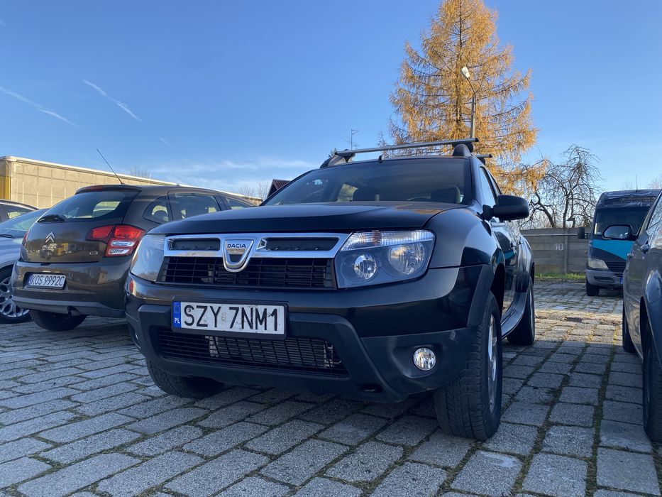 Dacia Duster 4x4 Benzyna + LPG