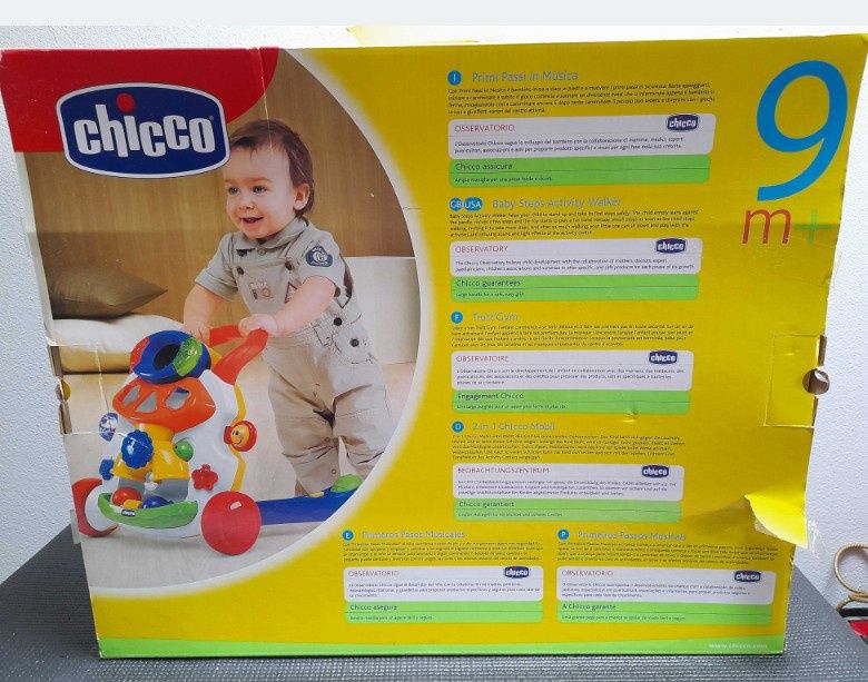 €€€ Chicco Activity Walker (ou Andarilho de Atividades Chicco)