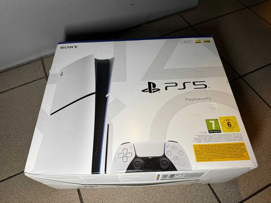 Ігрова приставка Sony PlayStation 5 slim 1Tб  CFI-2116 (1000040591) Нова!