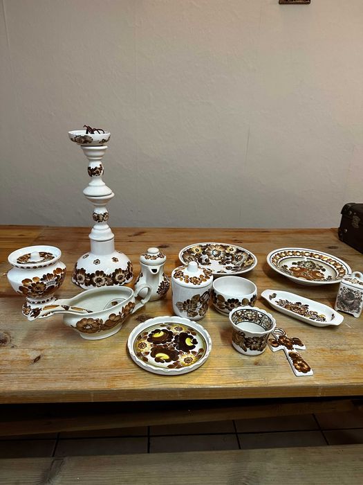 Porcelana Włocławek vintage