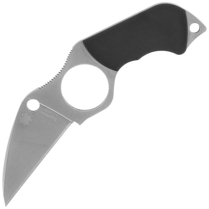 Nóż Spyderco Swick 5 Large Black G10, Satin LC200N by Sal (FB145P)