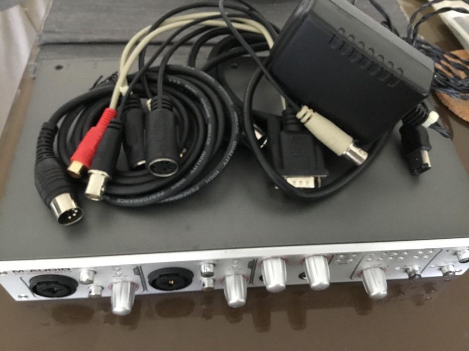 Reservado Interface M-audio firewire 1814