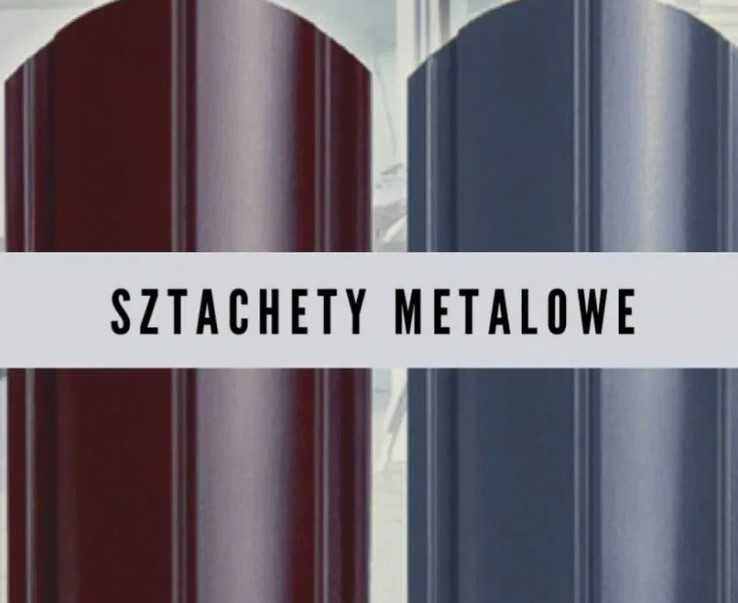 Sztachety metalowe
