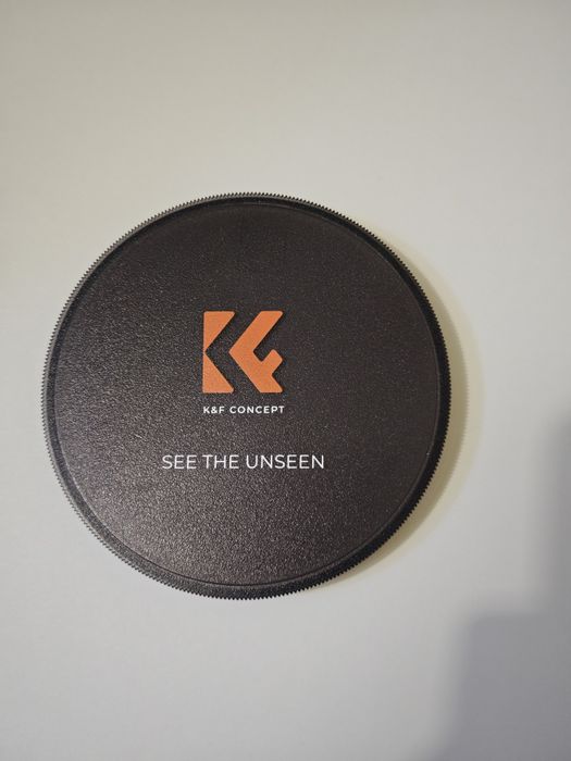 Дифузійний кінофільтр K&F Concept Nano-X Black Mist 1/8 49mm